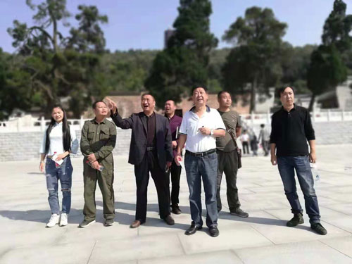 豫南皇家秘传实用用风培训中心2018年十月一日入门弟子班