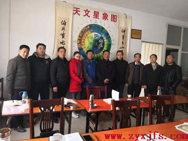 2019首届师生合影